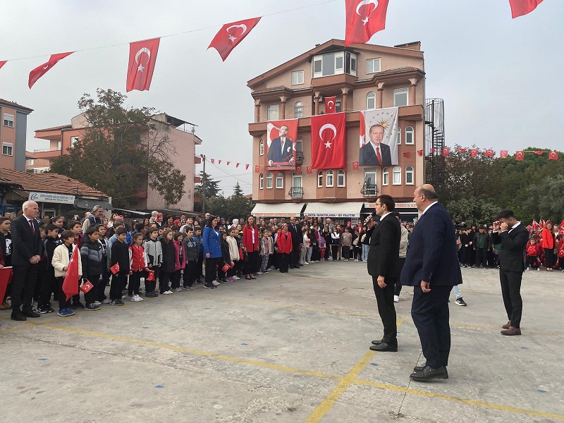 29 EKİM CUMHURİYET BAYRAMI İLÇEMİZDE COŞKUYLA KUTLANDI